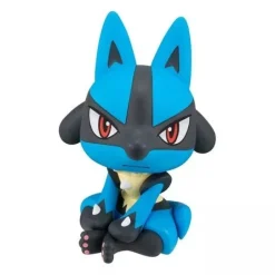LookUp Pokemon Lucario Figure JAPAN OFFICIAL