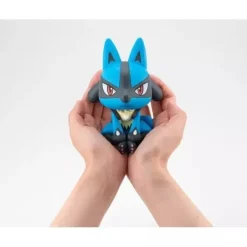 LookUp Pokemon Lucario Figure JAPAN OFFICIAL