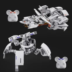 LoongSpirit Zoujuumen Zodiac Series Baby Rat Model Kit JAPAN OFFICIAL