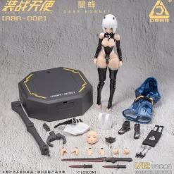 LOSCONT Armored Battle Angels Series ABA-002 Dark Hornet 1/12 Action Figure