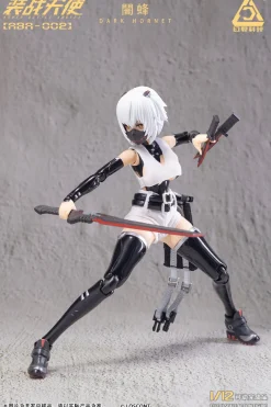 LOSCONT Armored Battle Angels Series ABA-002 Dark Hornet 1/12 Action Figure