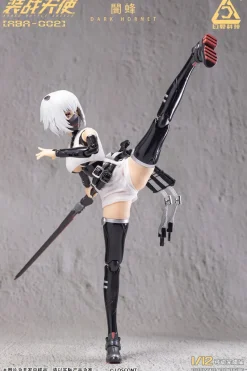 LOSCONT Armored Battle Angels Series ABA-002 Dark Hornet 1/12 Action Figure
