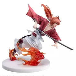 Luminasta Rurouni Kenshin Meiji Swordsman Romantic Story Kenshin Himura Figure
