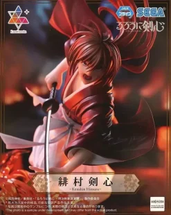 Luminasta Rurouni Kenshin Meiji Swordsman Romantic Story Kenshin Himura Figure
