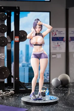 Luminous Box Myabit Original Illustration Mia 1/6 Figure JAPAN OFFICIAL