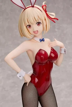 Lycoris Recoil Chisato Nishikigi Bunny Ver. 1/4 Figure JAPAN OFFICIAL