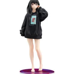 Lycoris Recoil Takina Inoue Oversized Sweatshirt Ver. 1/7 Figure JAPAN