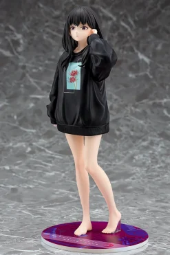 Lycoris Recoil Takina Inoue Oversized Sweatshirt Ver. 1/7 Figure JAPAN