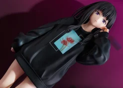 Lycoris Recoil Takina Inoue Oversized Sweatshirt Ver. 1/7 Figure JAPAN