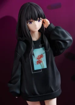 Lycoris Recoil Takina Inoue Oversized Sweatshirt Ver. 1/7 Figure JAPAN