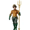 MAFEX No.267 MAFEX Aquaman Gold & Green Suit Aquaman and The Lost Kingdom Figure
