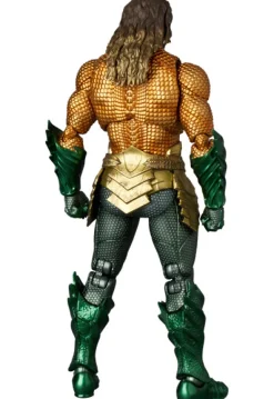 MAFEX No.267 MAFEX Aquaman Gold & Green Suit Aquaman and The Lost Kingdom Figure