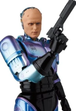 MAFEX No.196 MAFEX ROBOCOP 2 MURPHY HEAD Ver. Action Figure JAPAN ZA-526