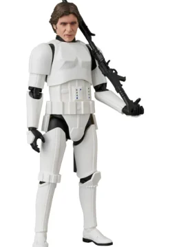 MAFEX No.258 Star Wars Han Solo TM Stormtrooper Disguise Action Figure JAPAN