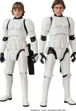 MAFEX No.258 Star Wars Han Solo TM Stormtrooper Disguise Action Figure JAPAN