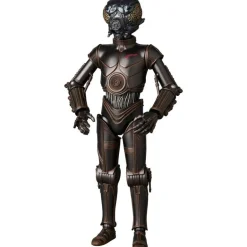 MAFEX No.240 Star Wars The Empire Strikes Back 4-LOM (TM) Action Figure JAPAN