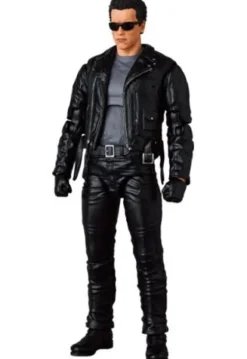 Mafex No.199 T-800 (T2 Ver.) Terminator 2 Judgment Day Action Figure ZA-529
