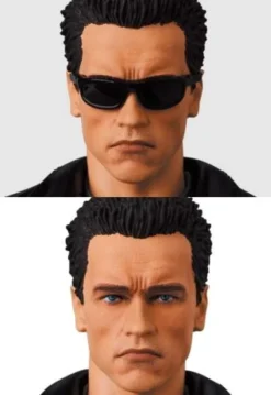 Mafex No.199 T-800 (T2 Ver.) Terminator 2 Judgment Day Action Figure ZA-529