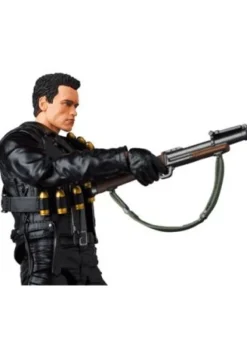 Mafex No.199 T-800 (T2 Ver.) Terminator 2 Judgment Day Action Figure ZA-529