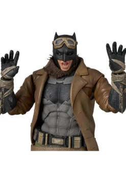 MAFEX No.260 Zack Snyder's Justice League Knightmare Batman Action Figure JAPAN