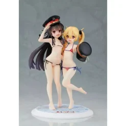 Maitetsu Last Run!! Hachiroku & Olivi 1/6 Figure JAPAN OFFICIAL