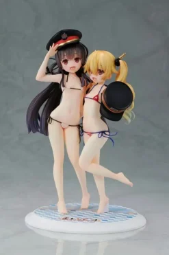 Maitetsu Last Run!! Hachiroku & Olivi 1/6 Figure JAPAN OFFICIAL