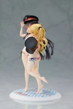 Maitetsu Last Run!! Hachiroku & Olivi 1/6 Figure JAPAN OFFICIAL