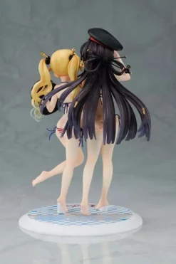 Maitetsu Last Run!! Hachiroku & Olivi 1/6 Figure JAPAN OFFICIAL