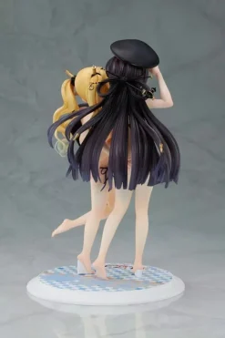 Maitetsu Last Run!! Hachiroku & Olivi 1/6 Figure JAPAN OFFICIAL