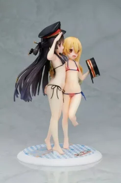 Maitetsu Last Run!! Hachiroku & Olivi 1/6 Figure JAPAN OFFICIAL