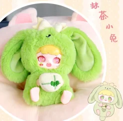 MANCHAO TAO QI BAO Swinging Tail Series VOL.2 Trading Plush Figure 8Pack BOX