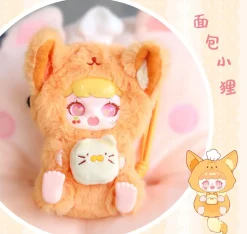 MANCHAO TAO QI BAO Swinging Tail Series VOL.2 Trading Plush Figure 8Pack BOX