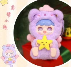 MANCHAO TAO QI BAO Swinging Tail Series VOL.2 Trading Plush Figure 8Pack BOX