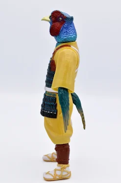 Maruan Shoukai Nippon Ichi Soft Vinyl Kijitarou Action Figure JAPAN OFFICIAL