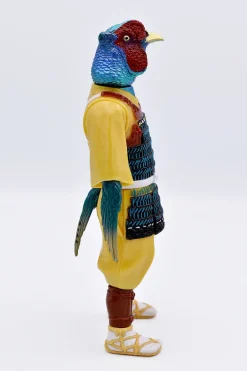 Maruan Shoukai Nippon Ichi Soft Vinyl Kijitarou Action Figure JAPAN OFFICIAL