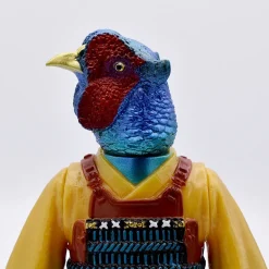 Maruan Shoukai Nippon Ichi Soft Vinyl Kijitarou Action Figure JAPAN OFFICIAL