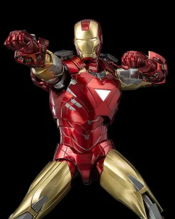 Marvel Studios The Infinity Saga LX Iron Man Mark 6 1/12 Action Figure JAPAN