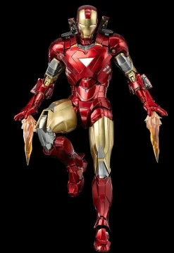 Marvel Studios The Infinity Saga LX Iron Man Mark 6 1/12 Action Figure JAPAN