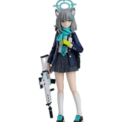 Max Factory figma Blue Archive Shiroko Sunaookami Action Figure ZA-202 JAPAN