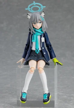 Max Factory figma Blue Archive Shiroko Sunaookami Action Figure ZA-202 JAPAN
