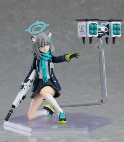 Max Factory figma Blue Archive Shiroko Sunaookami Action Figure ZA-202 JAPAN