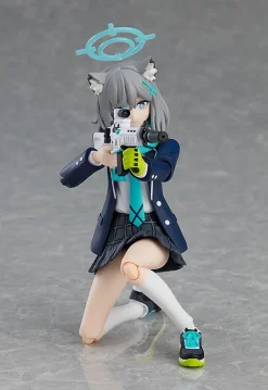 Max Factory figma Blue Archive Shiroko Sunaookami Action Figure ZA-202 JAPAN