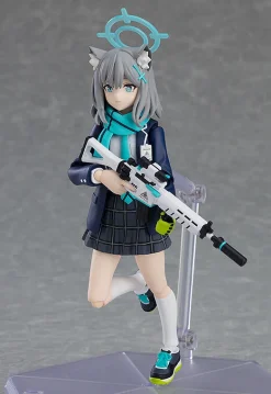 Max Factory figma Blue Archive Shiroko Sunaookami Action Figure ZA-202 JAPAN