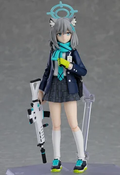 Max Factory figma Blue Archive Shiroko Sunaookami Action Figure ZA-202 JAPAN