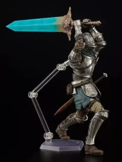 Max Factory figma Demon s Souls Fluted Armor Action Figure JAPAN OFFICIAL