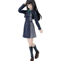 Max Factory figma Lycoris Recoil Takina Inoue Action Figure JAPAN OFFICIAL