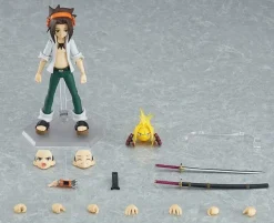 Max Factory figma SHAMAN KING Yoh Asakura Action Figure JAPAN OFFICIAL
