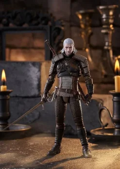 Max Factory figma The Witcher 3 Wild Hunt Geralt Action Figure JAPAN OFFICIAL