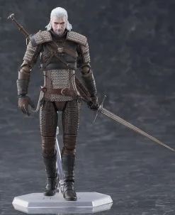 Max Factory figma The Witcher 3 Wild Hunt Geralt Action Figure JAPAN OFFICIAL