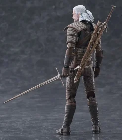 Max Factory figma The Witcher 3 Wild Hunt Geralt Action Figure JAPAN OFFICIAL
